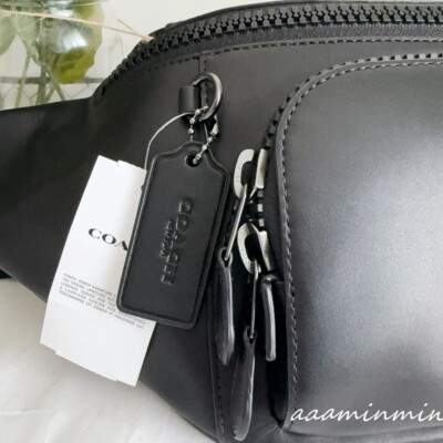 NWT Coach Track Belt Bag C2716 | eBay