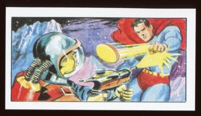 1967 Primrose Confectionery Superman #7 Forearm Beats Firearms NM/MT