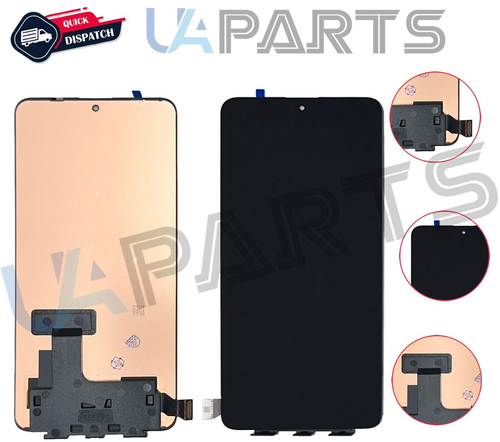 Écran LCD + Tactile Pour Xiaomi Redmi 12C - Remplacement Complet - Noir Sans Cadre - Qualité AAA+ Avec Outils