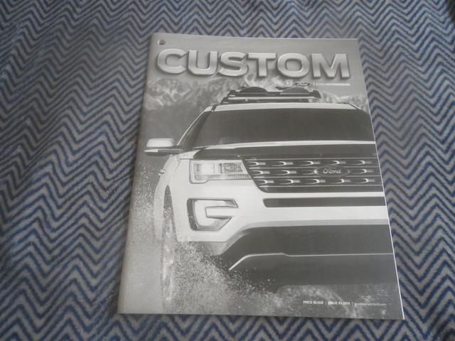 Catalogue oem ford