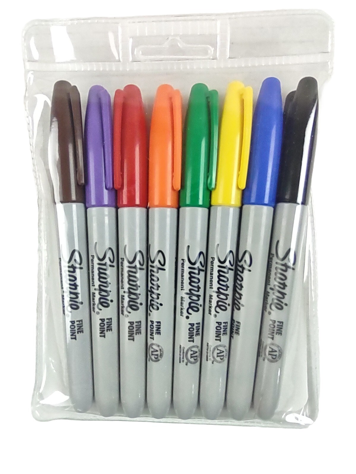 Sharpie Markers 8 Pc. Fine Point Assorted Colors Gift Crafts Arts Office School