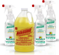 All Purpose Cleaner, 64 Oz, Mega Cleaner + Shower Cleaner Plant-Derived Spray 32 0.54 per fl oz