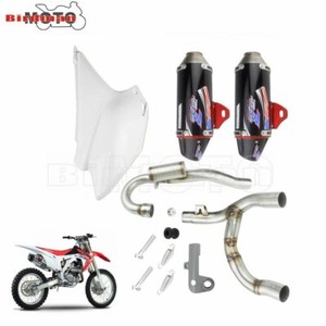 crf150f dual exhaust