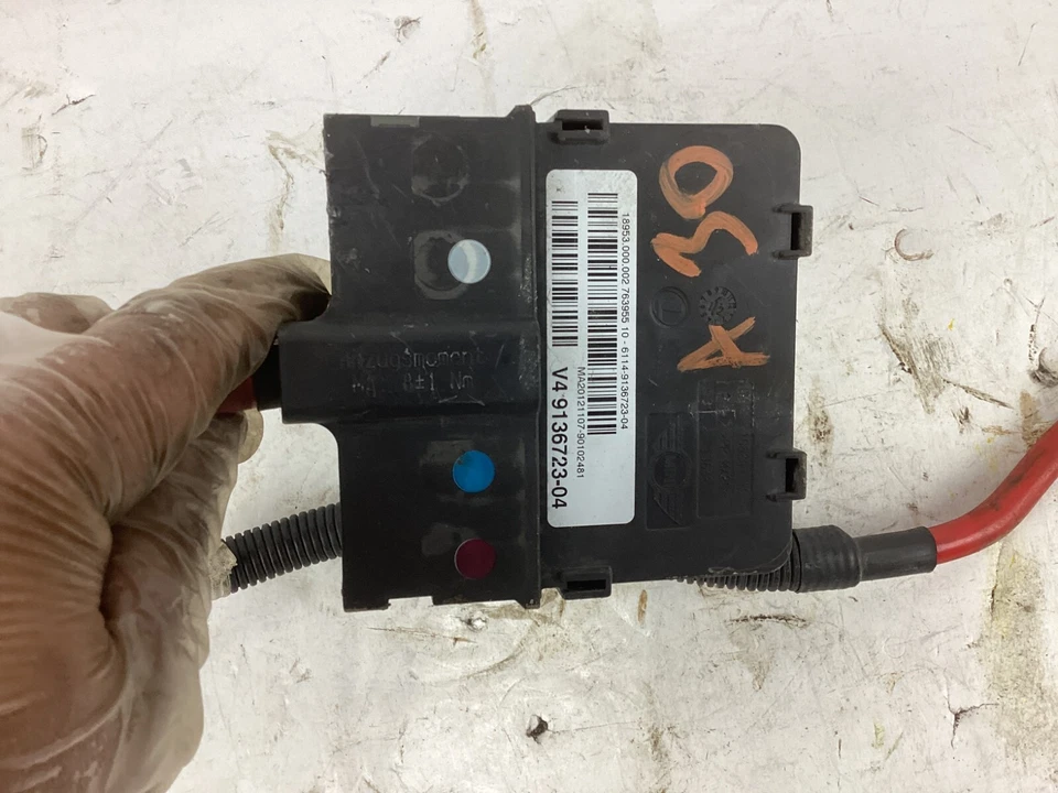 MINI COOPER COUNTRYMAN 2007-2013 TERMINAL DE BATERÍA MÓDULO DE DISTRIBUCIÓN DE ENERGÍA OEM Foto 3 de 4