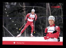 Thomas Frei Autograph Card Original Signed Biathlon + A 176167