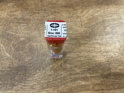 Uniweld 1-101-000 General Purpose Acetylene Cutting Tip