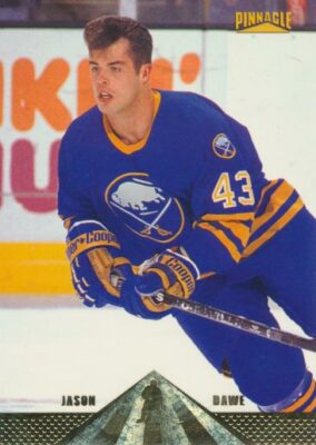 1996-97 Pinnacle #10 JASON DAWE - Buffalo Sabres