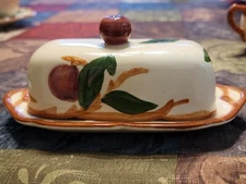 Franciscan Apple Butter Dish with Lid