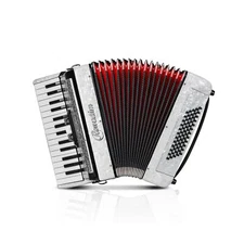 Accordion, 30 Key 60 Bass Accordion, Adult Accordion, Keyboard Accordion, Edu...