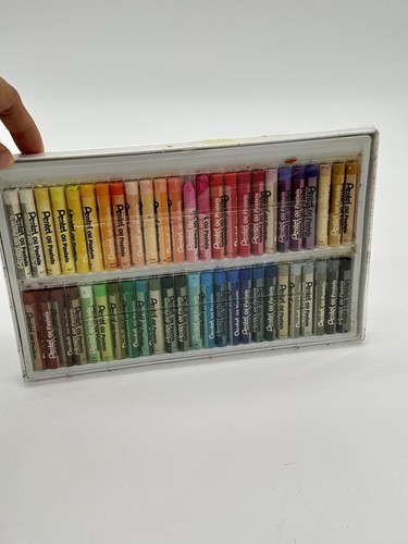 Pentel Artist's Pastels - FREE ART PAD - Pack of 50 vivid colours - PHN-50 - Picture 4 of 4