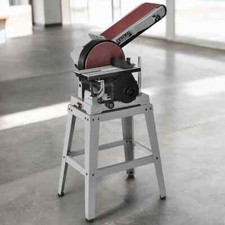 Belt Disc Sander Combo 9" Disc Sander and 6" x 48" Belt Sander 1900 RPM w/ Stand