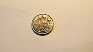 Sale!  1979 Switzerland 1 Franc Foreign Coin 256