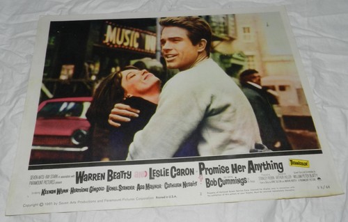 Set mit 8 Film-Lobbykarten - Versprich ihr alles, 1965, Warren Beatty - Bild 2 von 8
