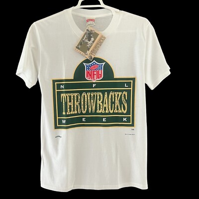 NEW Vintage Nutmeg Mills Throwbacks Week T-Shirt Size Men s Large