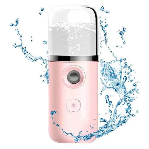 Mini Facial Steamer Nano Ionic Face Mist Sprayer Moisturizing Humidifier 35ml - Picture 3 of 13