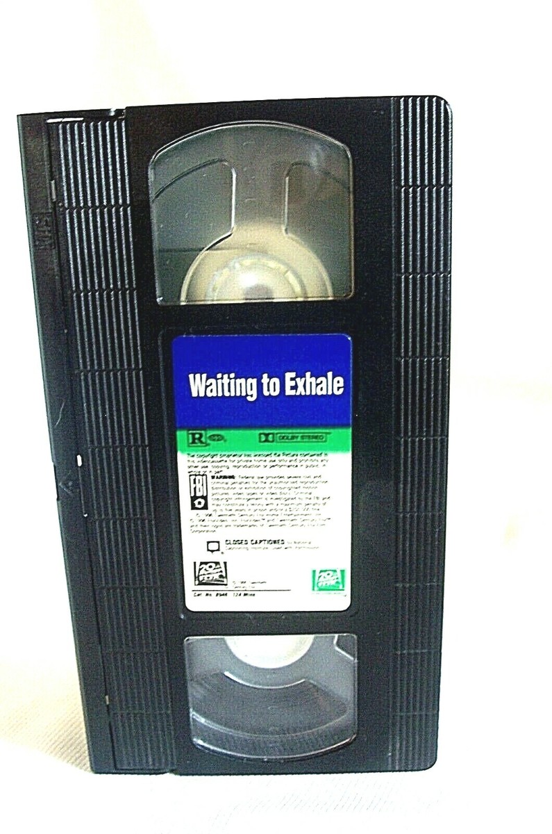 Waiting to Exhale VHS Drama Movie Rated R Houston 1996 20th Waiting to Exhale VHS Drama Movie Rated R Houston 1996 20th