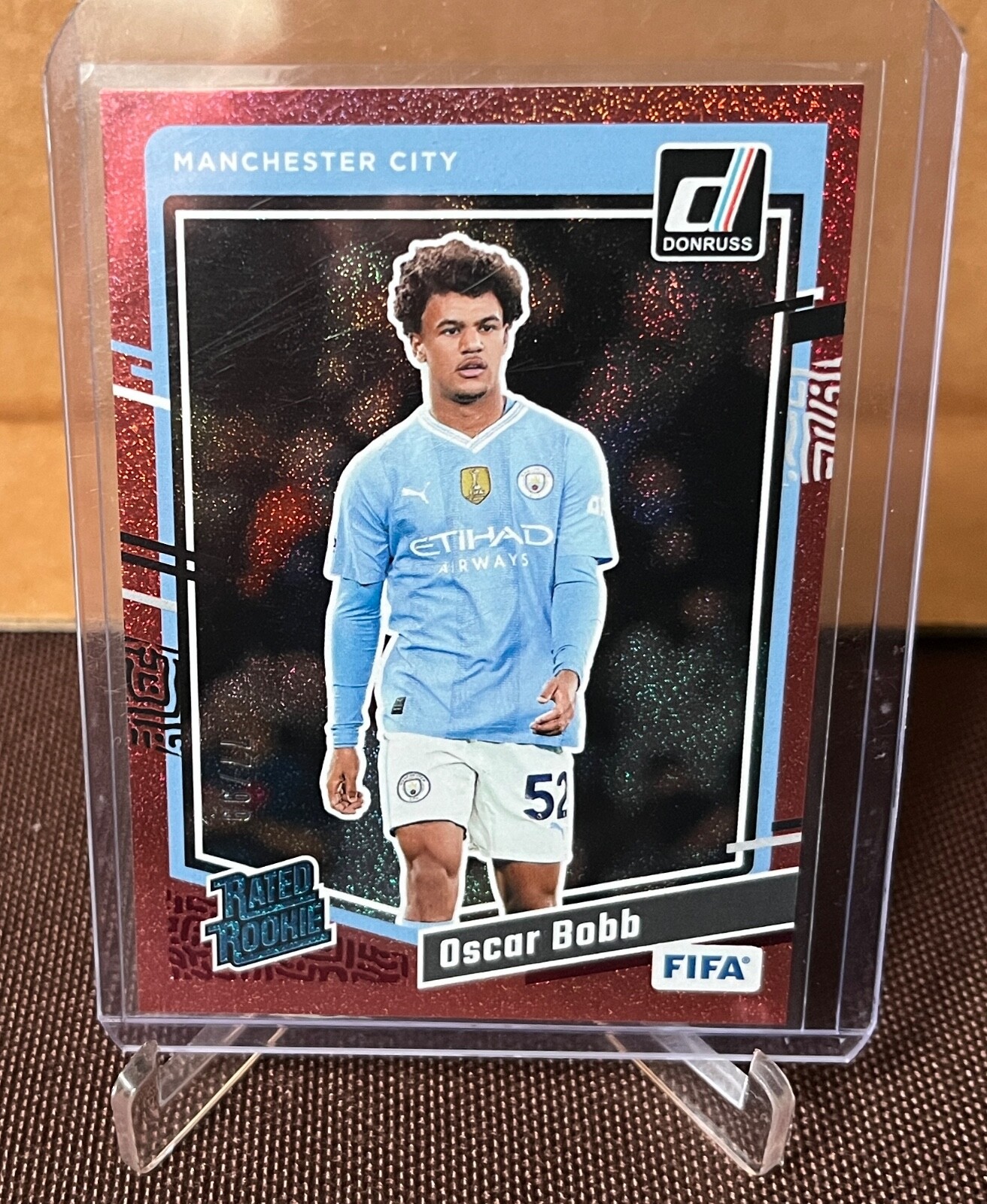 2023-24 Panini Donruss - Rated Rookie Red /99 - Oscar Bobb - #178 Rookie RC