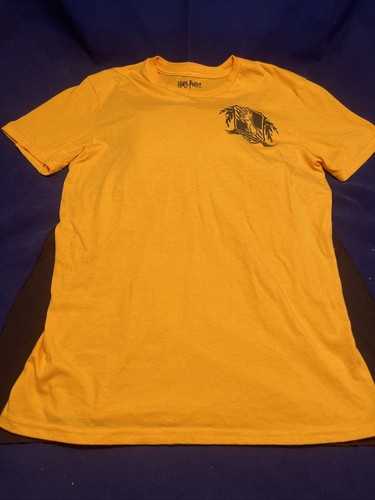 HARRY POTTER HufflePuff Quidditch Shirt 