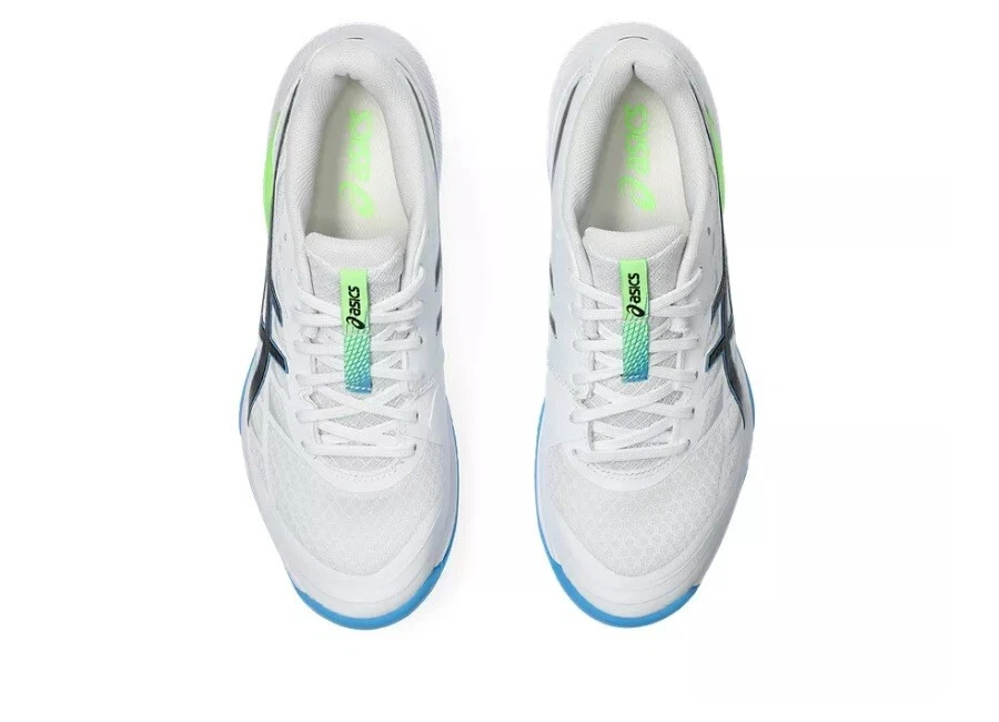 Asics Uomo GEL-TACTIC 12 Squash Badminton Scarpe Indoor Scarpe 1071A090 102 - Immagine 4 di 4