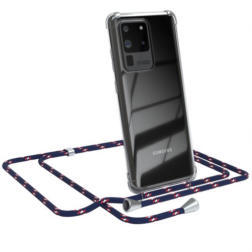 EAZY CASE do Samsung Galaxy S20 Ultra / 5G Etui Pasek Łańcuszek na telefon komórkowy Komórka Zawieszenie - Zdjęcie 20 z 31