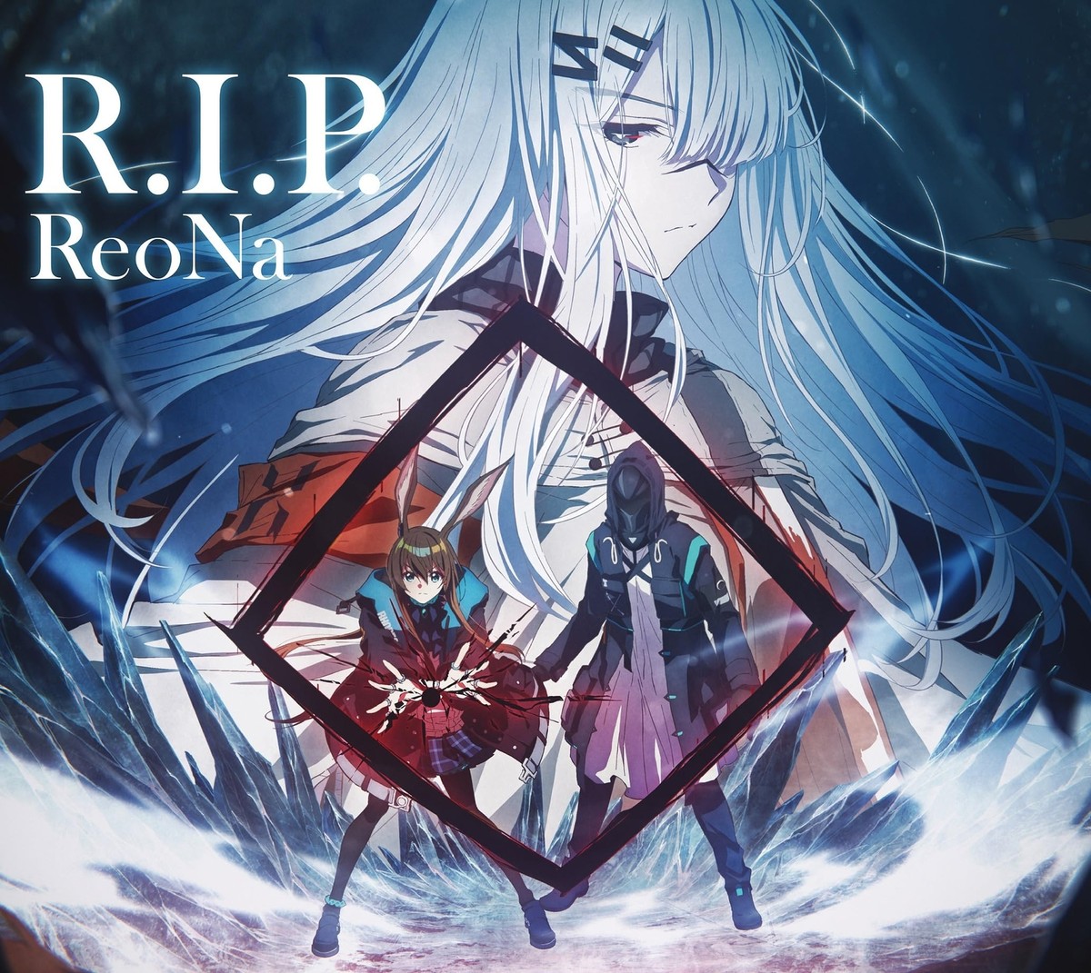 CD+DVD] R.I.P. Anime Ver. First Press Limited Edition ReoNa