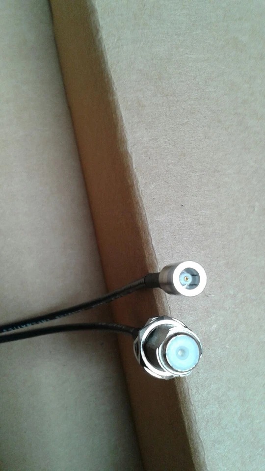 Antena XM o Sirius SMB Adaptador Cable a TV F Tipo Conector 36" Largo RG-174 Foto 3 de 3