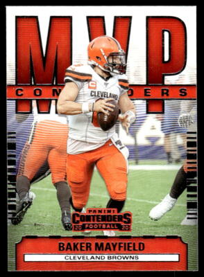 #ad Baker Mayfield #MC BMA 2020 Panini Contenders MVP Contenders Cleveland Browns $1.55