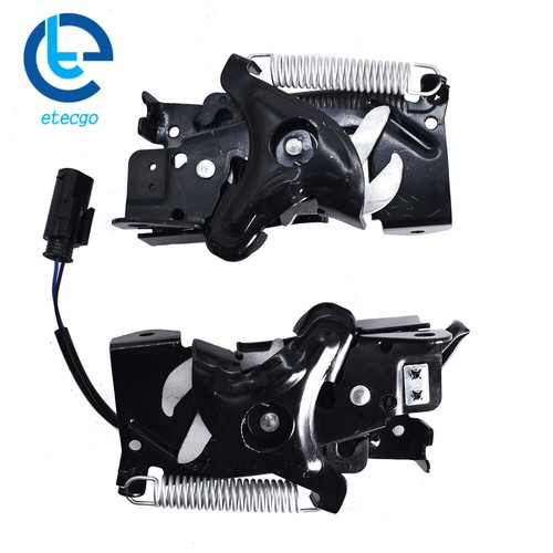 51237242548 51237242549 Left&Right Hood Safety Catch Latch Lock Fit For BMW 2pcs - Picture 3 of 10