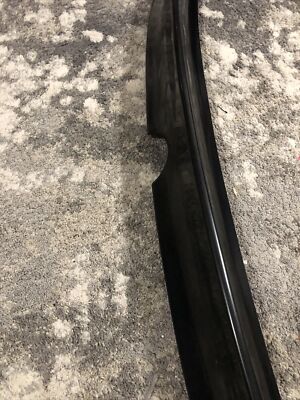 For 2025-2026 Toyota Camry Gloss Black JDM Style Duckbill Trunk Spoiler
