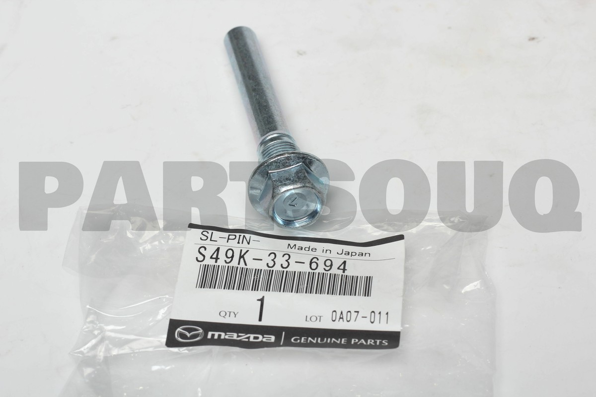 S49K33694 Genuine Mazda PIN,GUIDE-FRT CALIPER S49K-33-694 | eBay
