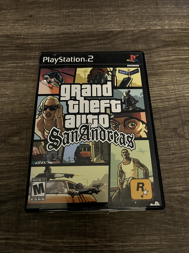Grand Theft Auto San Andreas PS2 Spiel
