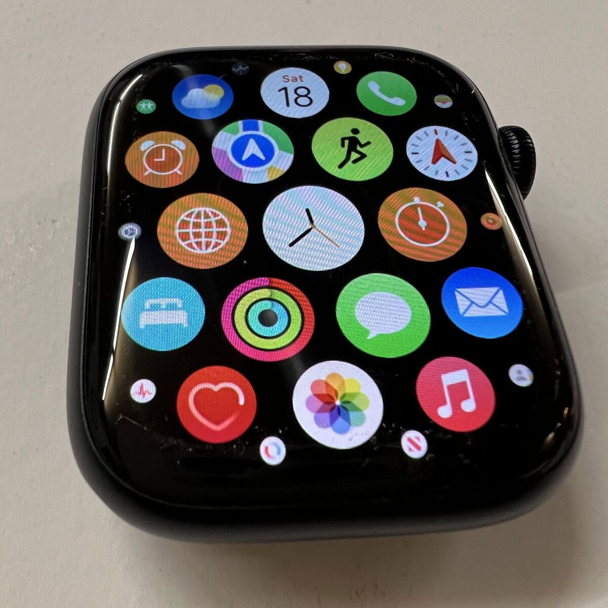 Apple Watch Series 8 3K638LL/A Aluminum 45mm GPS+Cellular Apple Watch Series 8 3K638LL/A Aluminum 45mm GPS+Cellular