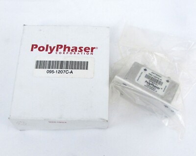 Polyphaser 096-1207C-A Impulse Suppressor SMA/F Connector