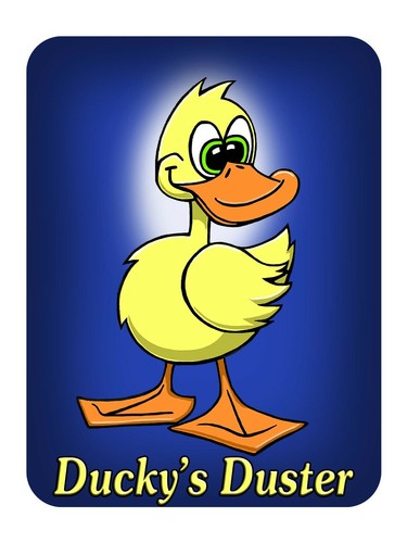 Yellow Duck Decal Bumper Stickers Personalize Name Ducks Many Colors 6, 8, 12 In - Picture 2 of 11