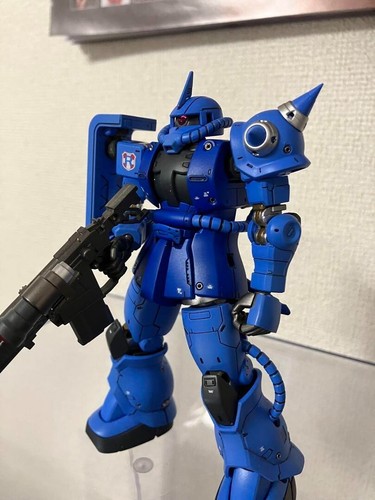 Bandai Zaku II HG Gouf 1/144 Gundam Remodeled Painted Finished Product