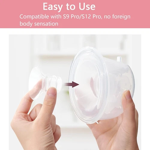 5x Flange Inserts 13/15/17/19/21mm for Wearable Breast Pump 24mm Flange/Shield - Picture 2 of 7