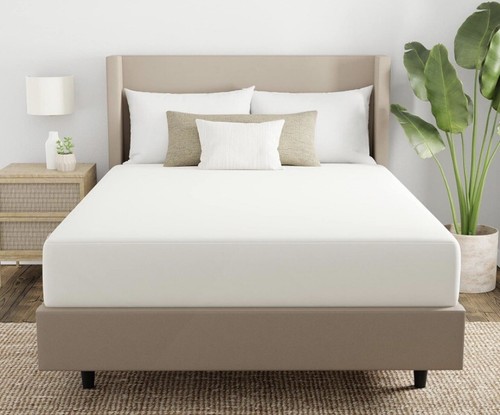 AllerEase Organic Cotton Cover Allergy Protection Mattress Pad - (Full) - Picture 2 of 3