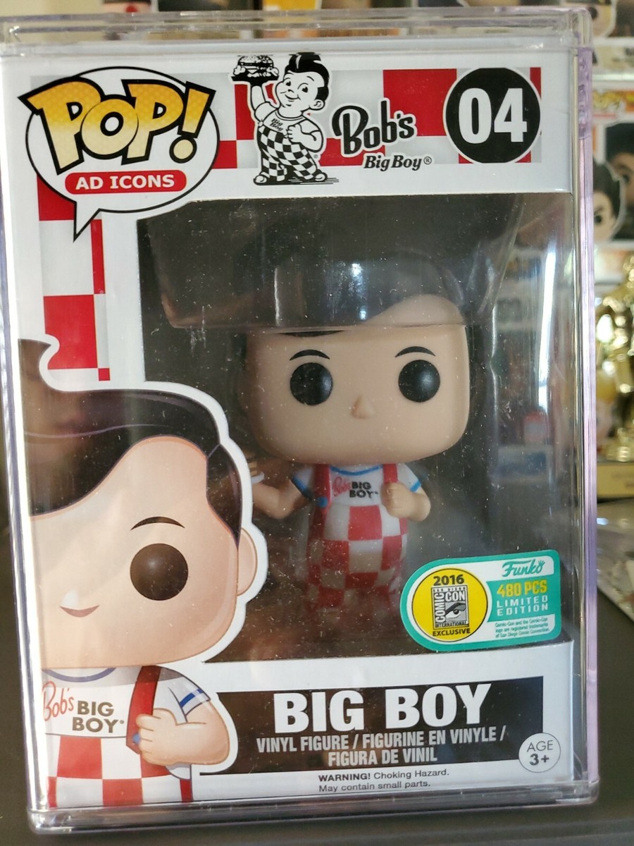 Funko pop - Bob's Big Boy SDCC16 LE 1/480 with Free Funko