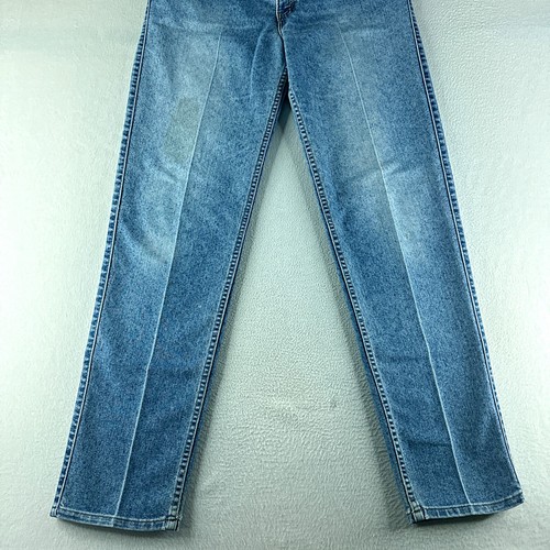 Pantalones de mezclilla rectos relajados vintage Levi’s 540 para hombre etiqueta azul talla 33x32 (32x33) - Imagen 4 de 14