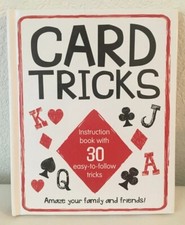 Card Tricks Instruction Book With 30 Tricks