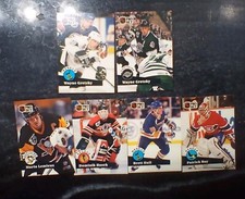 1991-92 Pro Set - Dominik Hasek #529 French (RC)