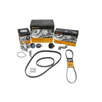 Zahnriemensatz Mit Wasserpumpe+Riemen FüR VW 1.4 16V AKQ Original Continental CT