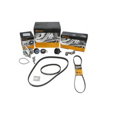 Zahnriemensatz mit Wasserpumpe+Riemen für VW 1.4 16V AKQ ORIGINAL CONTINENTAL CT