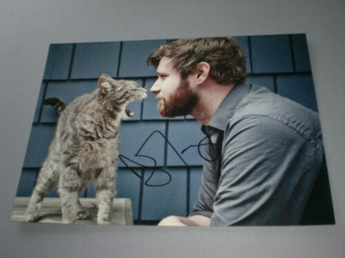 Dan Mangan Club Meds vendu signed autograph Autogramm 8x11 inch photo in person