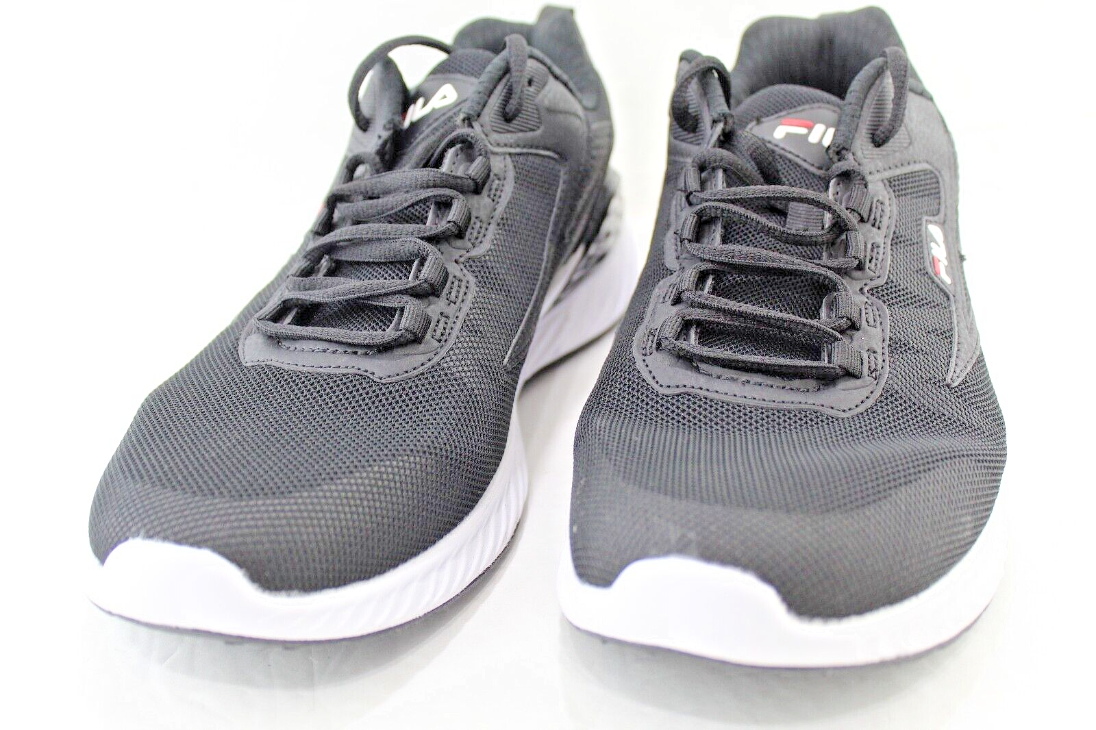 SAOLA Scarpe da ginnastica uomo Fila stile Winspeed nere taglia 11M con lacci NUOVE