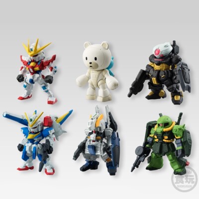 FW GUNDAM CONVERGE 20 7pcs FULL SET BUILD GRIMOIRE V2 TR-1 HI-ZACK 