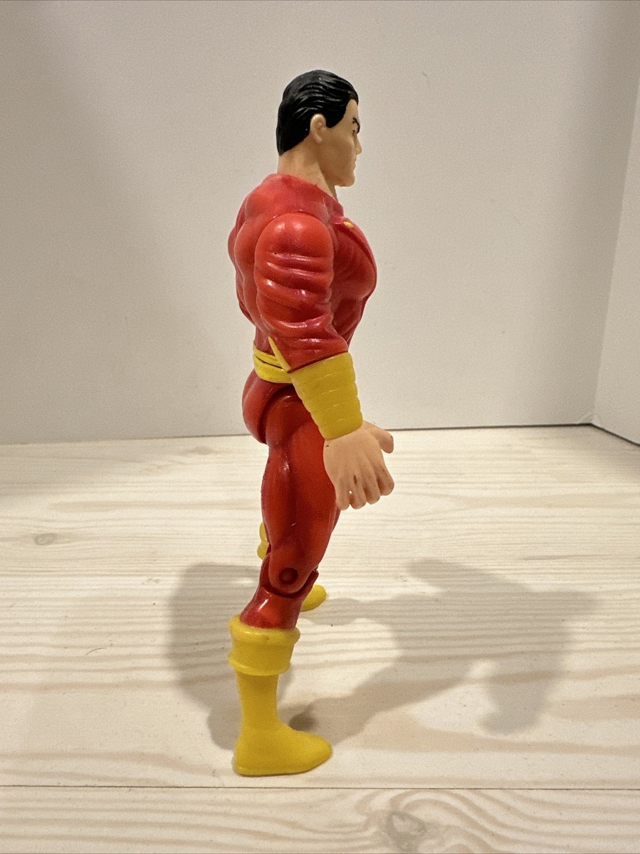 H6 超レア SHAZAM X 90s Rare Works Shazam DC Super Heroes Collection 1999 Action Figure 6.5