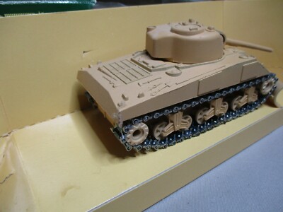 Miniature Solido 1/50 – Char Sherman Bulldozer, Métal, Made In France