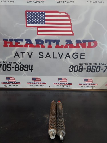 8 HONDA XL185 rear shocks pair cb