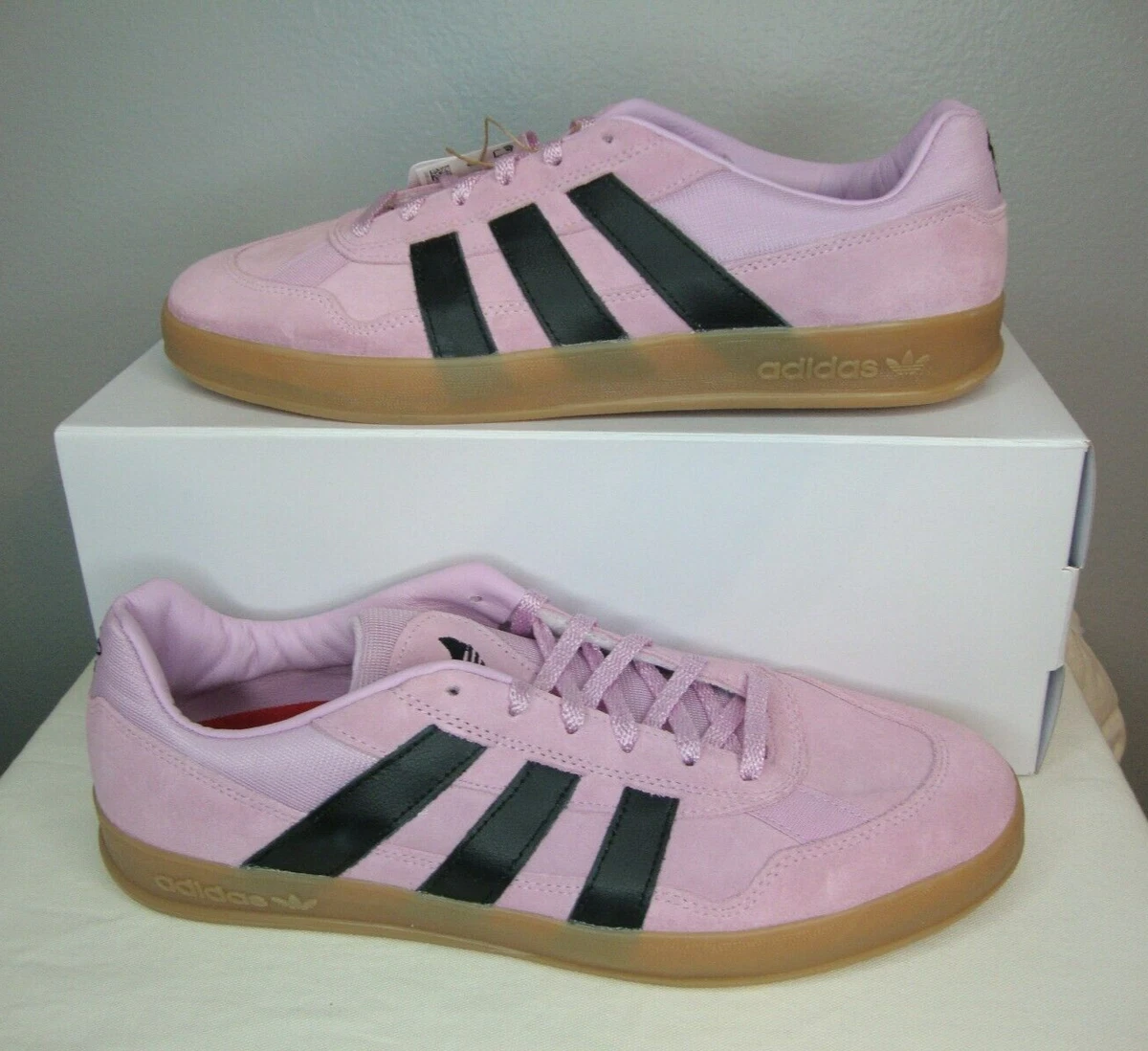 Adidas skate store shoes pink